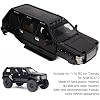 324mm RC Car Body Shell, Super Plastic Chassis with Screws for Remote Control Vehicle Customization