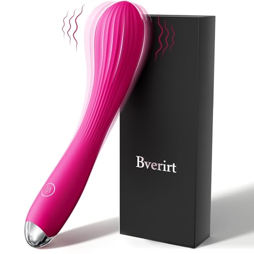 Dildo Vibrator Sexspielzeug für Frauen Solo - G Punkt Vibration für Frauen Leise Sex Spielzeug für die Frau mit 10 Starken Modi Klassische Vibratorensets für Frau Klitoris Stimulator für Sie Sex Toys