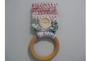 Crochet Kitchen Towel Holder Ring for Hanging