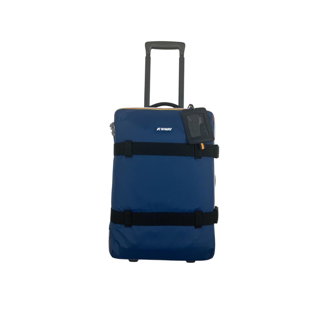 K-Way Trolley NBLOSSAC S BLUE DEPHT-BLACK PURE