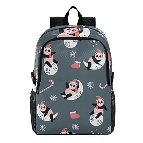 Sac à dos voyage imperméable Vnurnrn Panda, parfait pour les sorties scolaires des filles