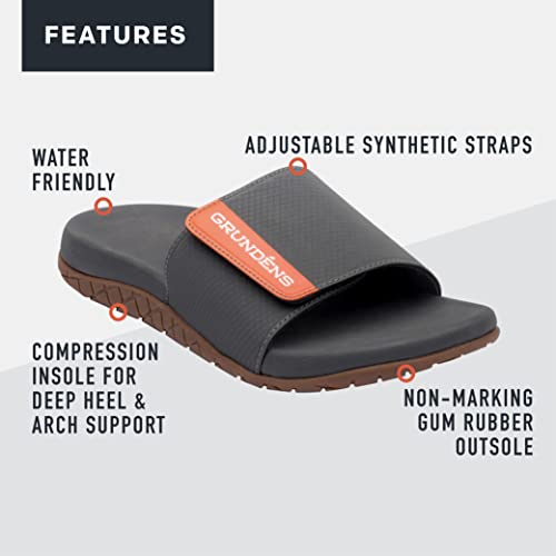 Grundéns Men's Eddy Line Slide| Comfortable, Nonslip and Water Friendly2