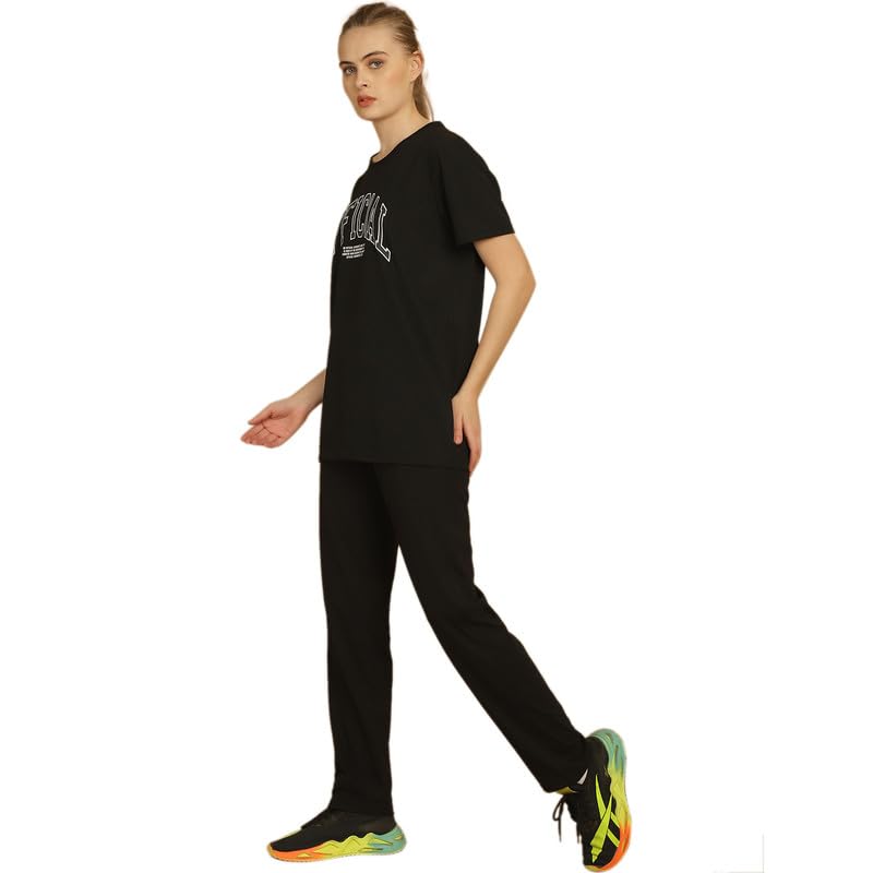 Image of Mack Jonney Cotton Printed CO-ORD Set Tracksuit for WOMEN