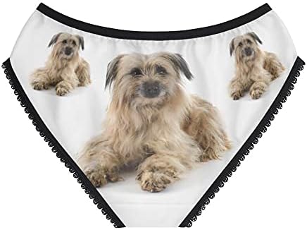 Pyrenean Shepherd Panties, Pyrenean Shepherd Underwear, Briefs, Cotton Briefs, Funny Underwear, Panties For Women