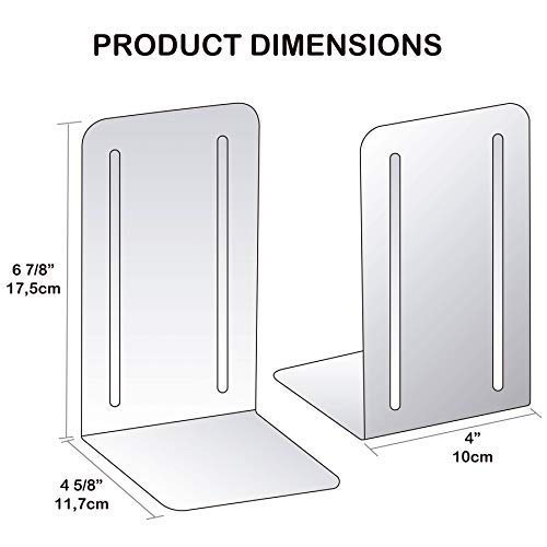 Suporte para Livros, Acrimet, Bibliocanto Premium, 1 Par, Rosa