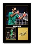 HWC Trading Gianluigi Buffon Italy Geschenke Gedrucktes 