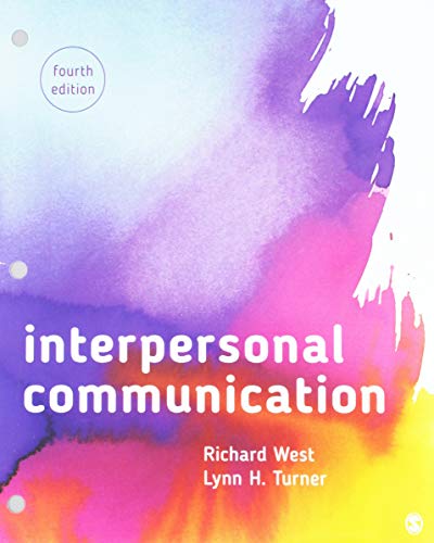 Interpersonal Communication 1544363362 Book Cover