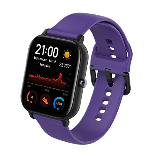 LICHIFIT Amazfit GTS4 Mini�p�o���h �x���g 20MM �݊��o���h �V���R���� �_�炩�� �ʋC �ϋv�� �X�|�[�c�o���h �A�N�Z�T���[ Amazfit GTS 2mini/Amazfit GTS 3/Amazfit GTS 2e�Ȃǂ�