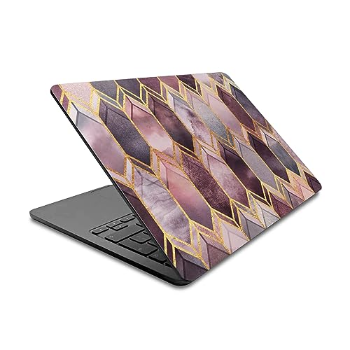 Autocollant vinyle MacBook Air 13.6 A2681 Vitrail De Rêve