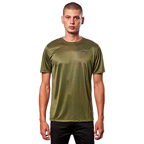 Alpinestars 1232-72010-690-XXL: Pursue Performance Tee Military Green 2X