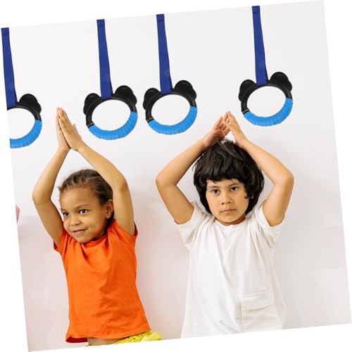 Anillas de gimnasia para entrenamiento en casa 2 pares miniatura 6