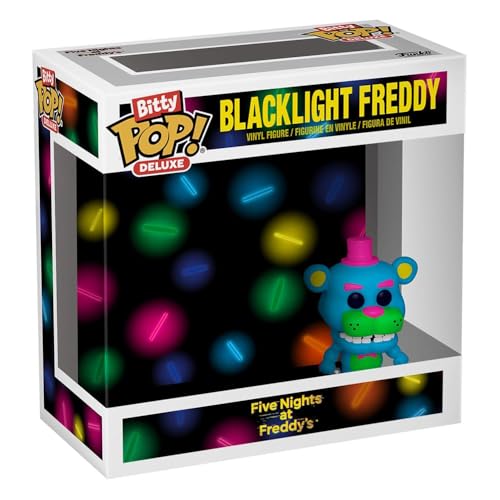 Bitty POP! Deluxe: FNAF - Freddy w/Stage