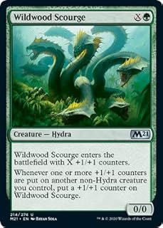 Magic: The Gathering - Wildwood Scourge - Core Set 2021