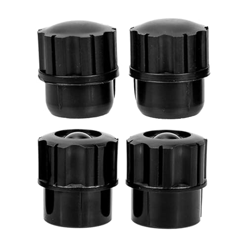 VICASKY 4Pcs Chic Sax Plug pick soprano sax saxophone cap plug musical instrument Woodwind small saxophone Soprano Saxophone Part chic saxophone end cap alto saxophone cap Sax Accessory