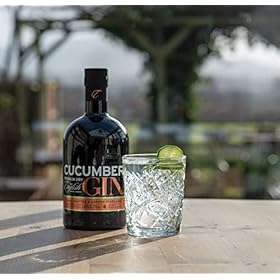 Buy English Drinks Company Cucumber Gin 70cl – Refresh Your Spirits Today – E The English DRINKS COMPANY