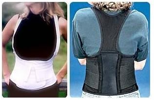 Cincher Original Back Support - White - XXXL