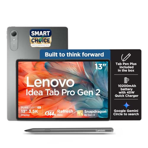 Lenovo Idea Tab Pro Gen 2 with Pen Plus {Smartchoice} 13" Display...