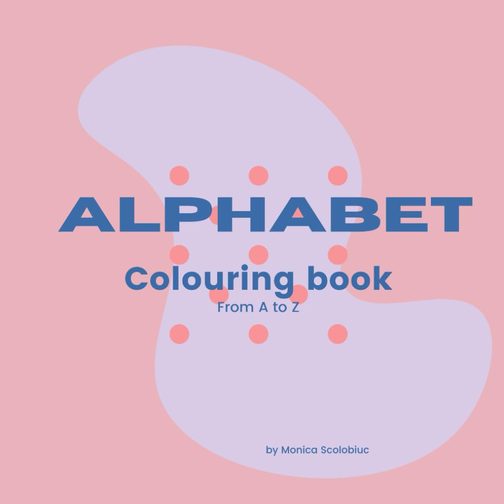 Alphabet: Colouring Book