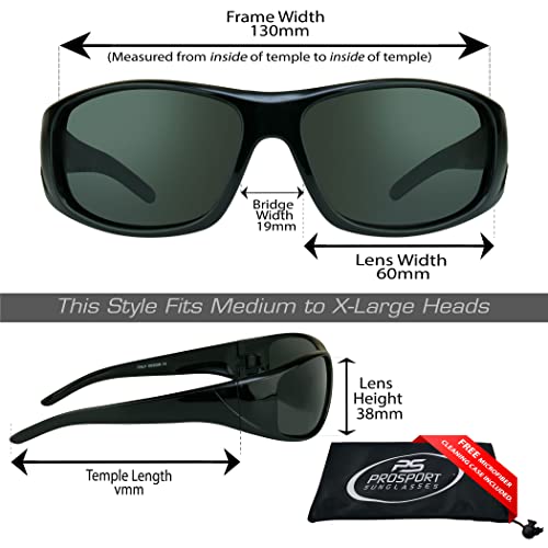 Image of proSPORT Polarized Float Sunglasses Floating for Fishing, Boating. Waterski, Jetski and Water Activities.