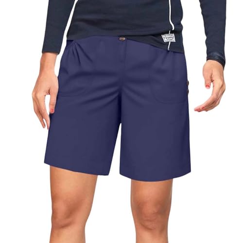 Short cargo femme léger résout le manque de poches pour la randonnée