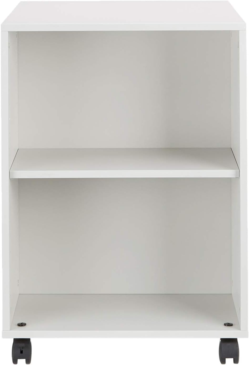 Durable Multifunktions-Wagen 74/59, 3-seitig offen mit 6 Regalböden (528 x 748 x 592 mm), grau, 311310