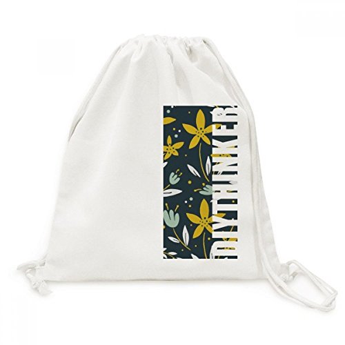 Sac de voyage en toile à motif imprimé végétal pour vos sorties