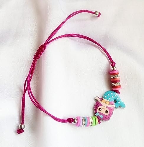 Image of El Regalo 2 PCs Cute Rakhis Set for Kids - Beautiful 2 Kids Rakhis Set for Girls & Boys with Roli Chawal, Message Card in Rakhi Gift Box for Little Brother /Niece /Nephew