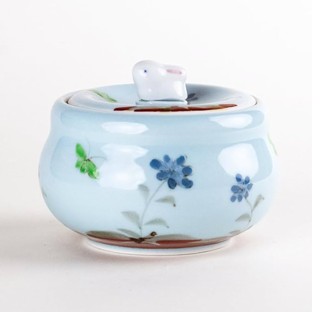 Amazon｜蓋物 漬物容器 梅干し入れ 陶器 日本製 有田焼 波佐見焼