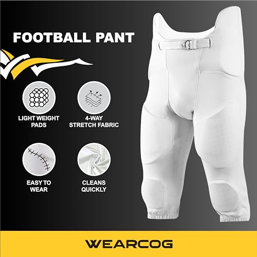Wearcog FLEX FOOTBALL INTEGRATED PANT Flex Integrated Football Pants thumb #3