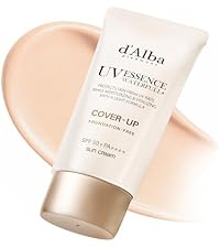 Amazon.co.jp: [d'Alba公式] トーンアップ UVエッセンス サンクリーム
