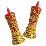 Bougies d'autel chinoises : compactes, elles prennent peu de place et vous offrent un confort optimal. bougies décoratives à LED