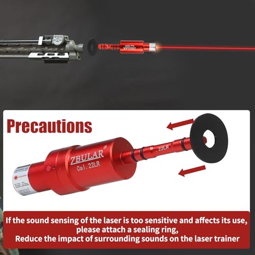 Image of ZBULAR 3rd Dry Fire Training System,Portable Glass Fiber Digital Laser Target Compatible with Laser Strike System Most of Training Cartridges 9mm /22lr for Practive Type-C Charging, LED Display