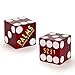 Price comparison product image Pair (2) of Official 19mm Casino Dice Used at the Palms Casino by Brybelly by Brybelly