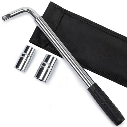 TONDA Telescoping Lug Wrench with Sockets