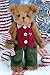 Bearington Bear PARKER & PEPPERMINT 14" Christmas Boy #173208