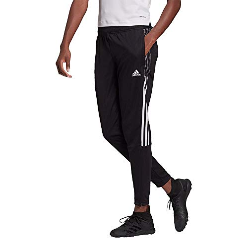 Adidas, Tiro 21 Training Tracksuit Bottoms, Hose, Schwarz, M, Donna