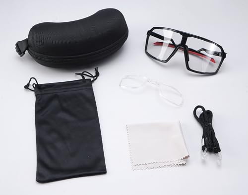 Lunettes de cyclisme contre la fatigue oculaire et les UV - 7