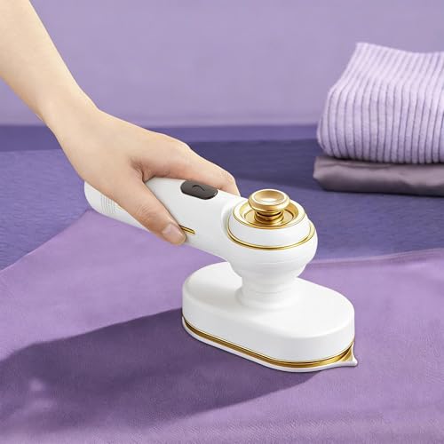 Mini fer à vapeur de voyage compact avec diffusion verticale puissante - 3