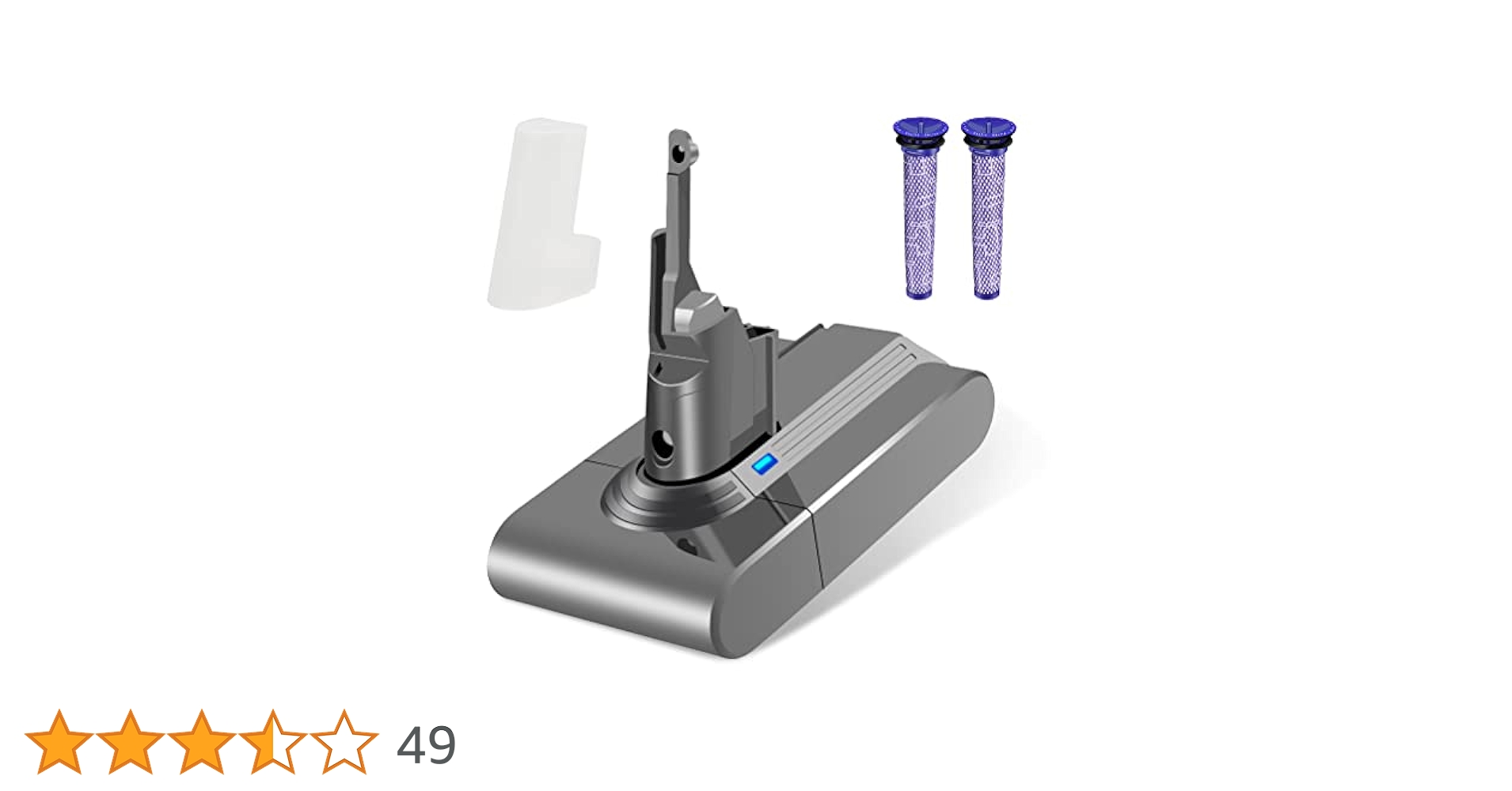 【奇跡】バッテリーほぼ新品Dyson v7（sv11） 奇跡】バッテリーほぼ新品Dyson v7（sv11） - メルカリ