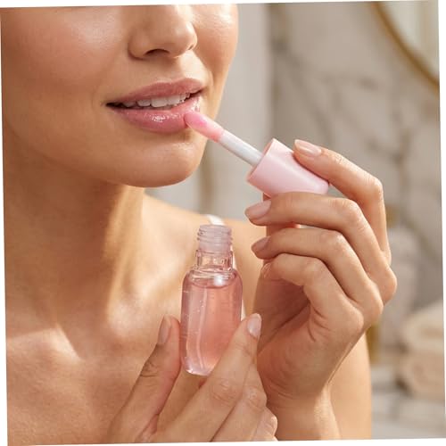 Brillo de labios no pegajoso con vitamina E que repara y suaviza la piel seca 2