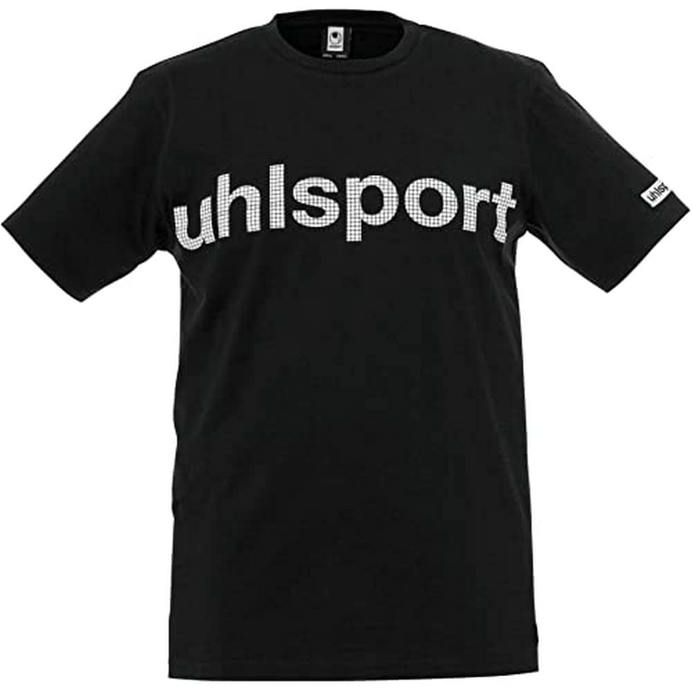 Uhlsport Essential Promo T-Shirt Men's T-Shirt - Black, 5X-Large