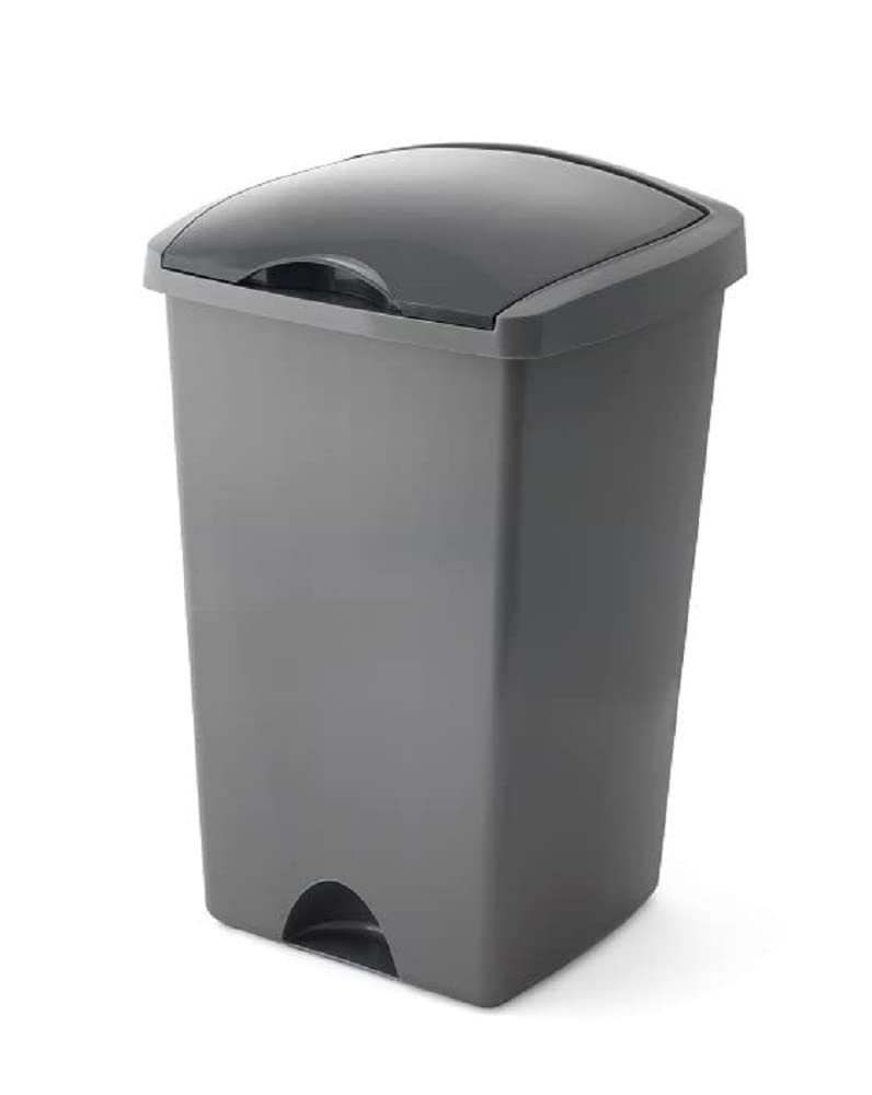 Addis 50-Litre Plastic Bin With Lift-Up Lid