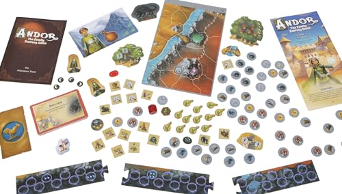 Thames & Kosmos Legends of Andor: Danger in the Shadows Expansion, Brown - Image 3