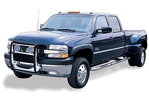 Image of Go Rhino! 3000 Series Center Grill Guard | Mild Steel, Black | 3291B | Fits 2007-2014 Ford Expedition (Excludes Limited & King Ranch Equipped with Front Park Assist)