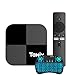 Android 14.0 TV Box, 2025 TV Box Android Wi-Fi 6 2.4G/5.8G 1000M Ethernet 8K/4K S905A/X5M Octa Core BT 5.0 USB 3.0 Android Box con Mini Tastiera Wireless,4gb+32gb immagine