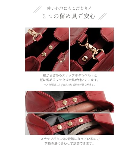 三京商会 キューブ ミニ レザー 本革 大容量 鞄 の商品画像 3