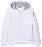 Losan Mädchen 816-6980an Trainingsjacke, Weiß (White), 4 Jahre