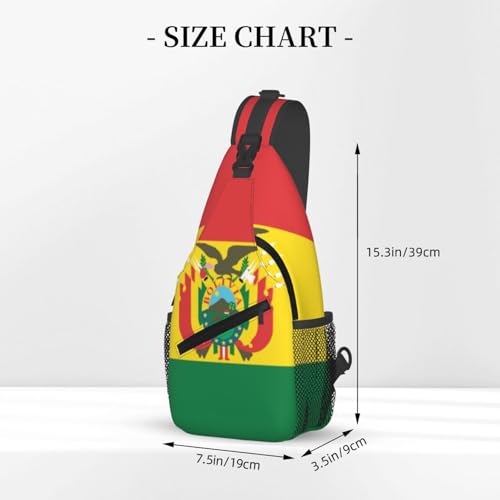Bolso cruzado tipo mochila sling negro para hombro miniatura 3