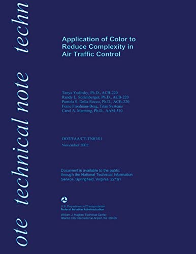 Application of Color to Reduce Complexity in Air Traffic Control