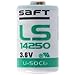 Saft LS 14250 3.6v 1/2 AA Lithium Battery